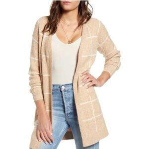 Vero Moda Check Open Front Cardigan